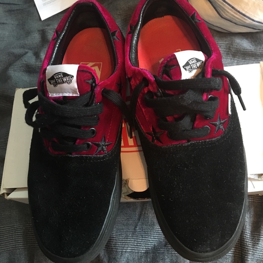 Supreme x vans era velvet Collab FW 2012